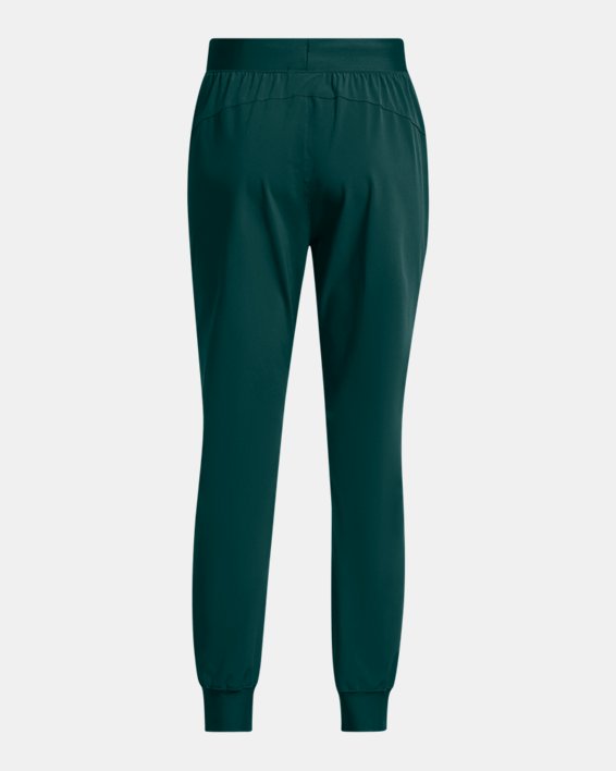 Pantalon taille haute UA ArmourSport Woven pour femme, Blue, pdpMainDesktop image number 5